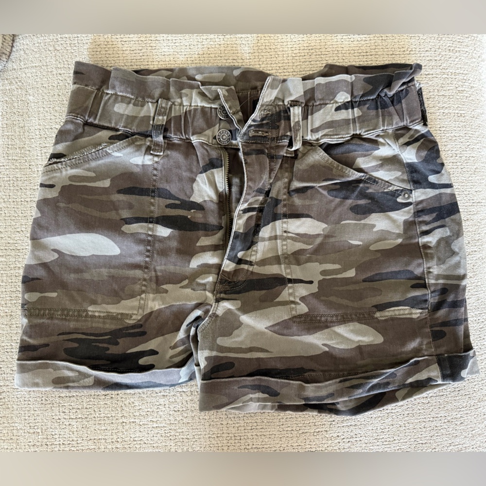 Express Camouflage Shorts